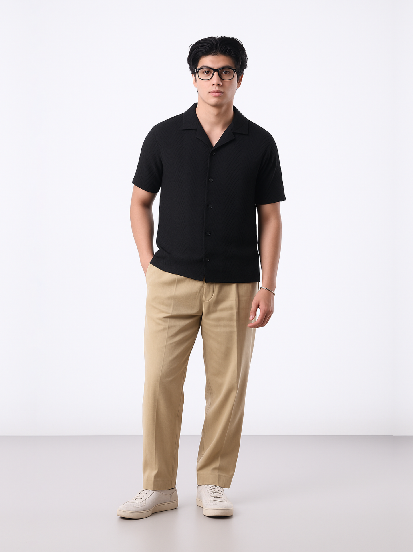 Short Sleeve Black Shirt