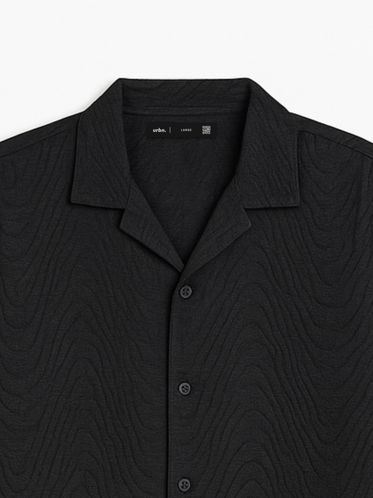 Short Sleeve Black Shirt