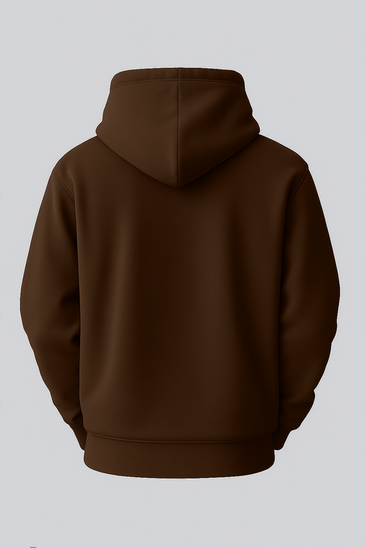 Brown Essential Hoodie