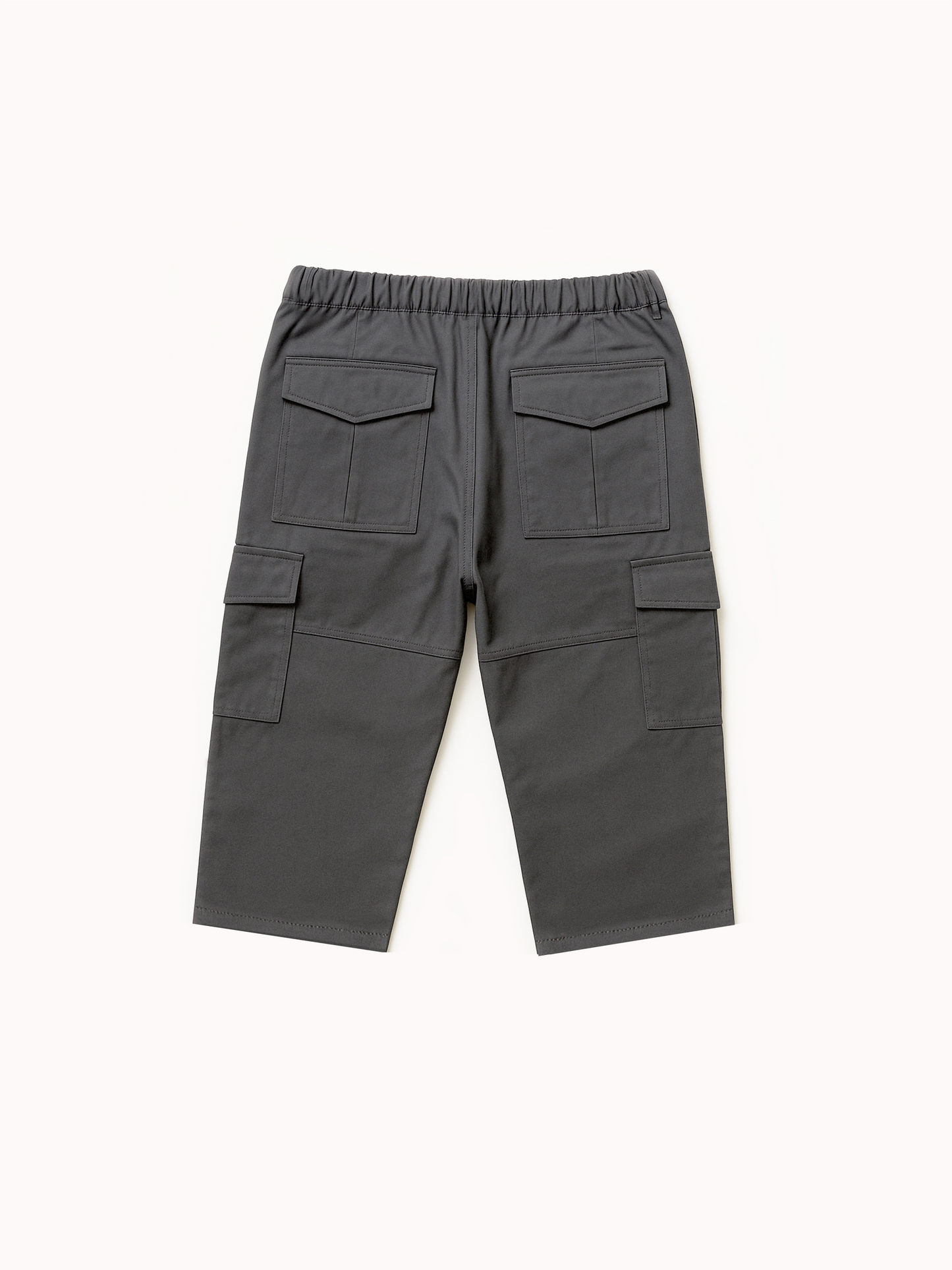 Cargo Shorts – Charcoal Gray