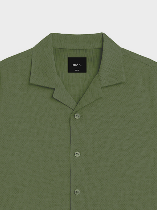 Resort Collar Shirt