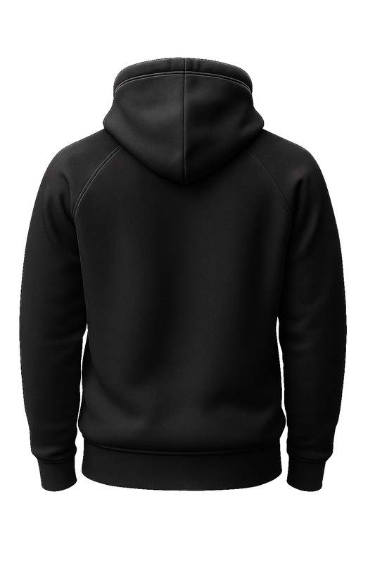 Black Essential Zipper