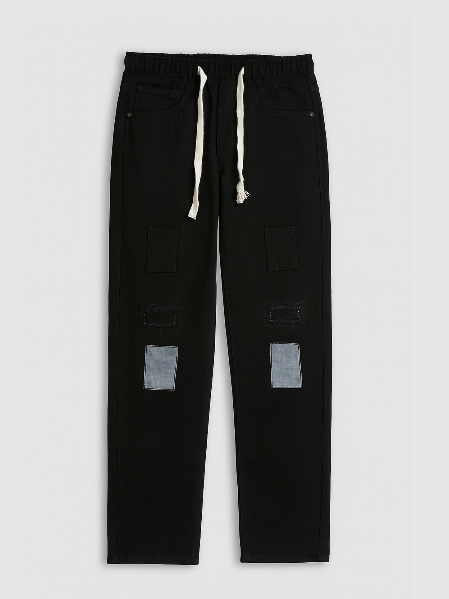 Black-Tone Patchwork