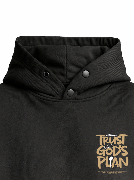 Black Essential Hoodie