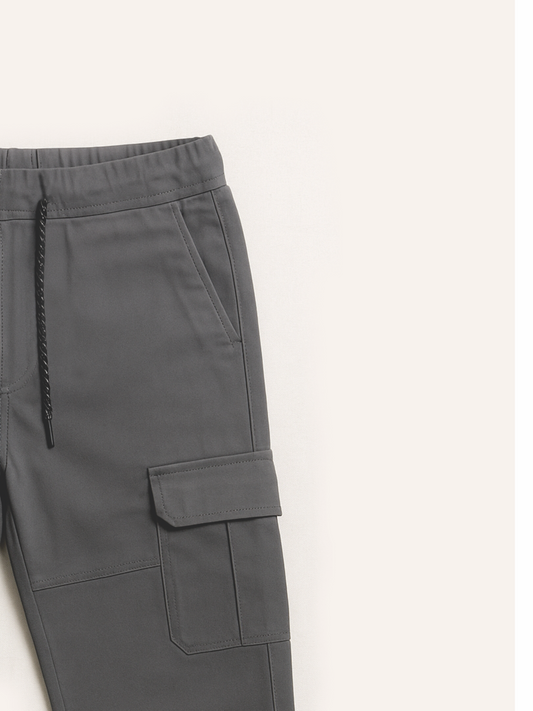 Cargo Shorts – Charcoal Gray