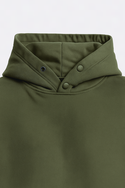 Olive Essential Hoodie
