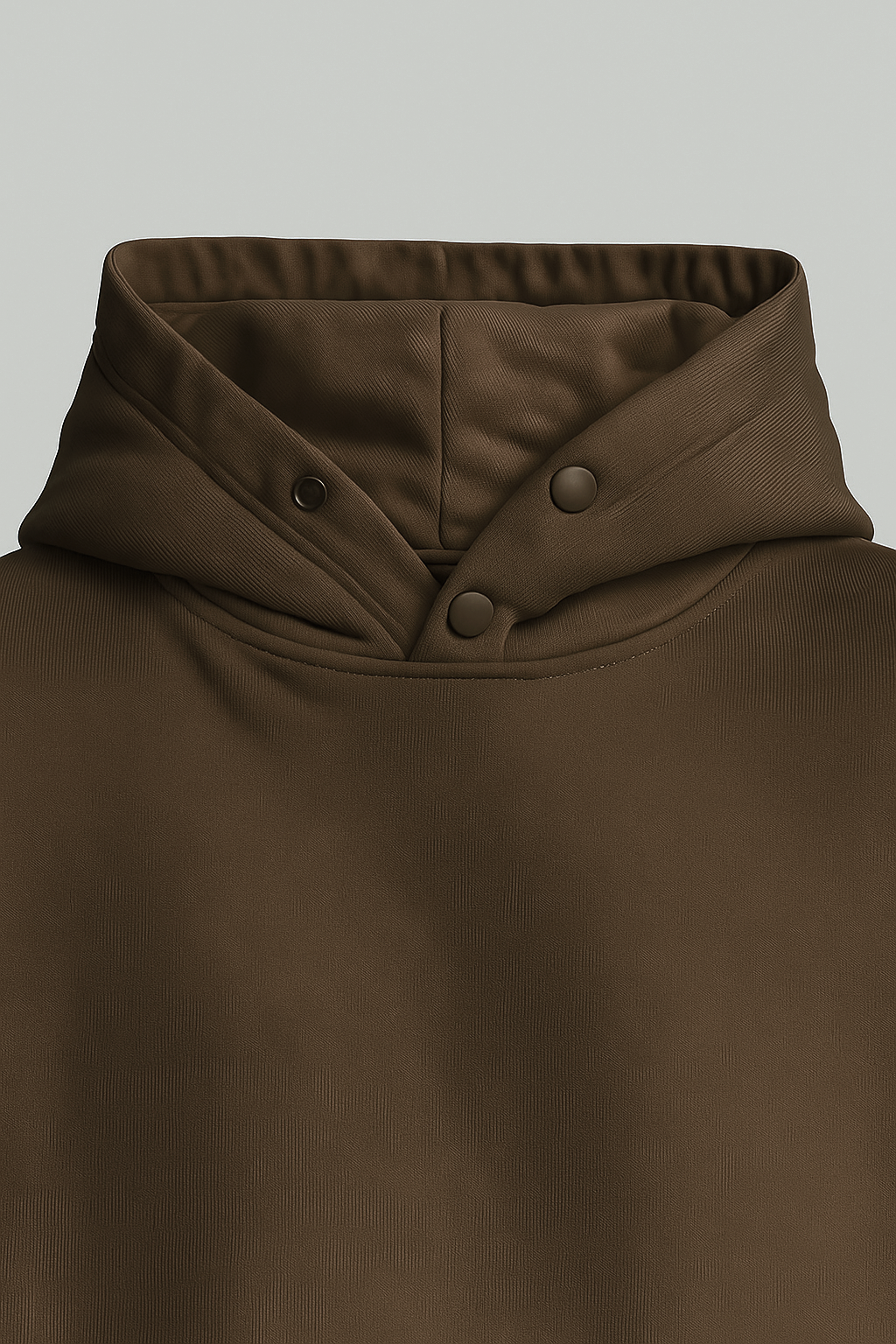 Brown Essential Hoodie