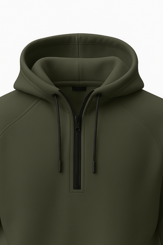 Olive Essential Zipper