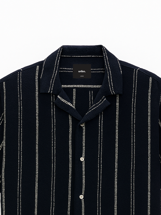 Striped Textured Shirt