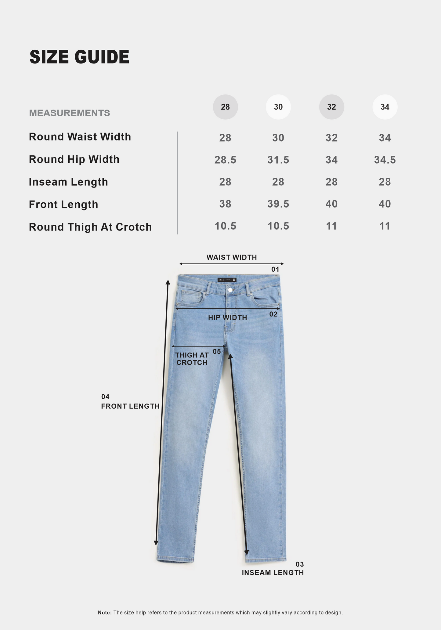 Slim Fit Jeans