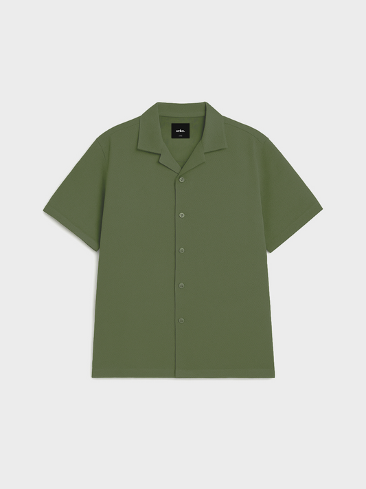 Resort Collar Shirt