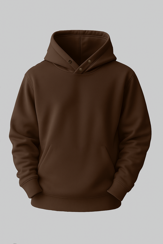 Brown   Essential   Hoodie