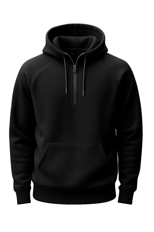 Black   Essential  Zipper