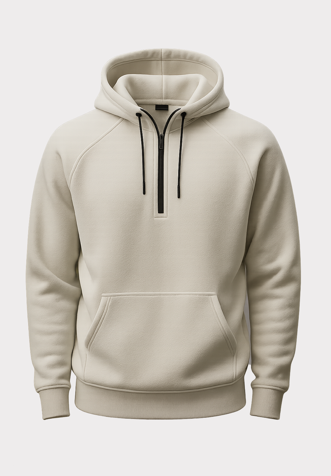 Beige   Essential   Zipper