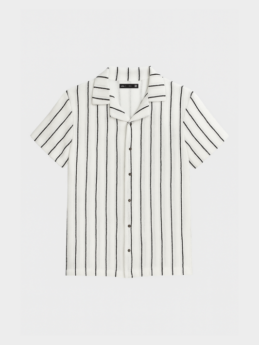Striped Textured Shirt