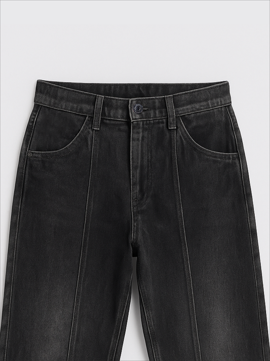 STRAIGHT-LAG DENIM