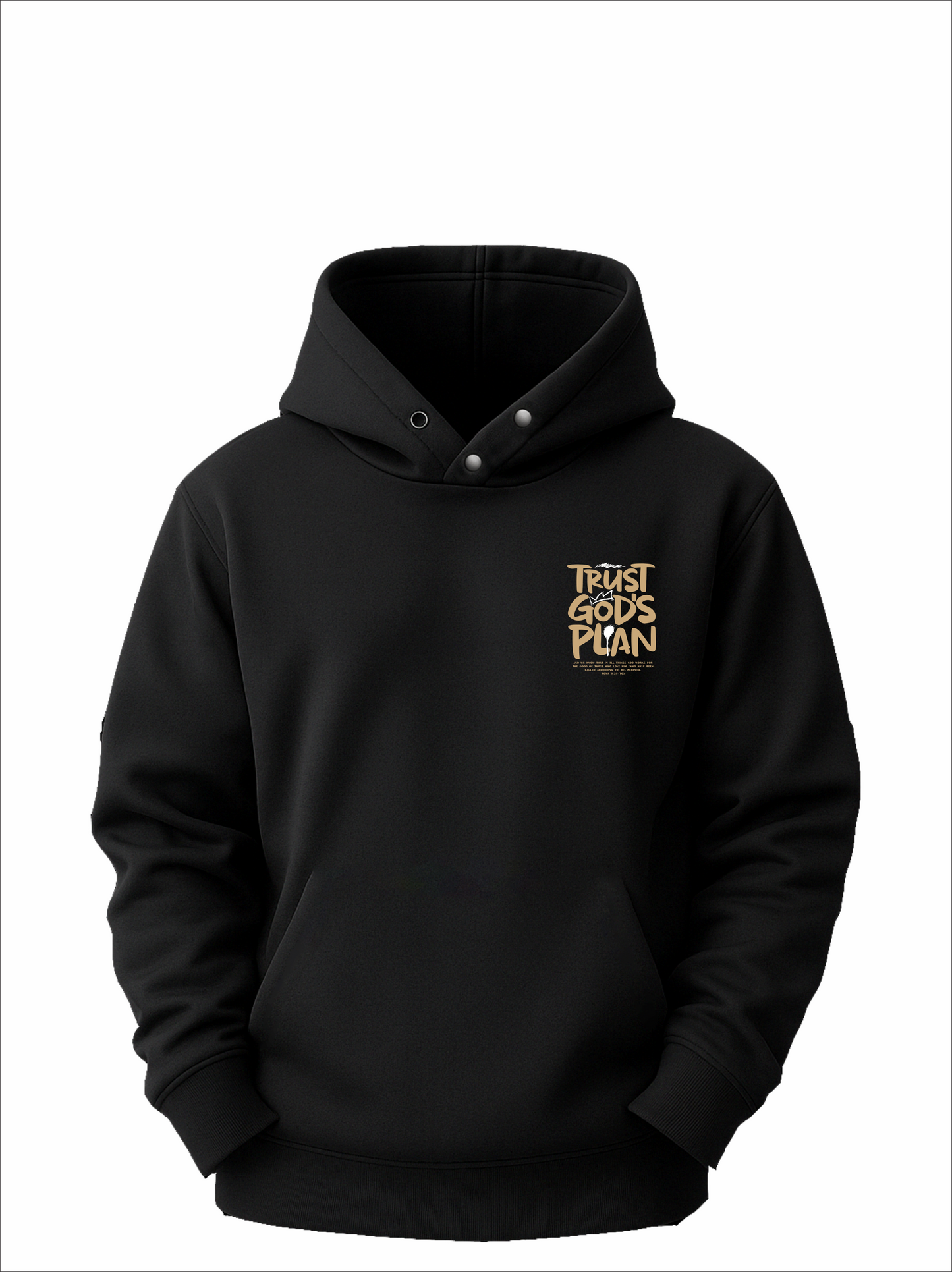 Black   Essential   Hoodie