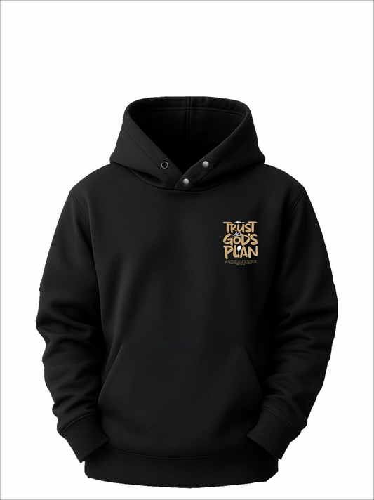 Black   Essential   Hoodie