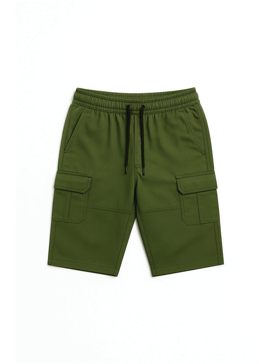 Cargo Shorts – Olive