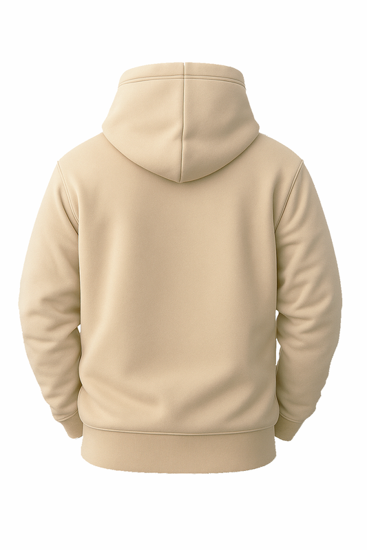 Beige   Essential   Hoodie