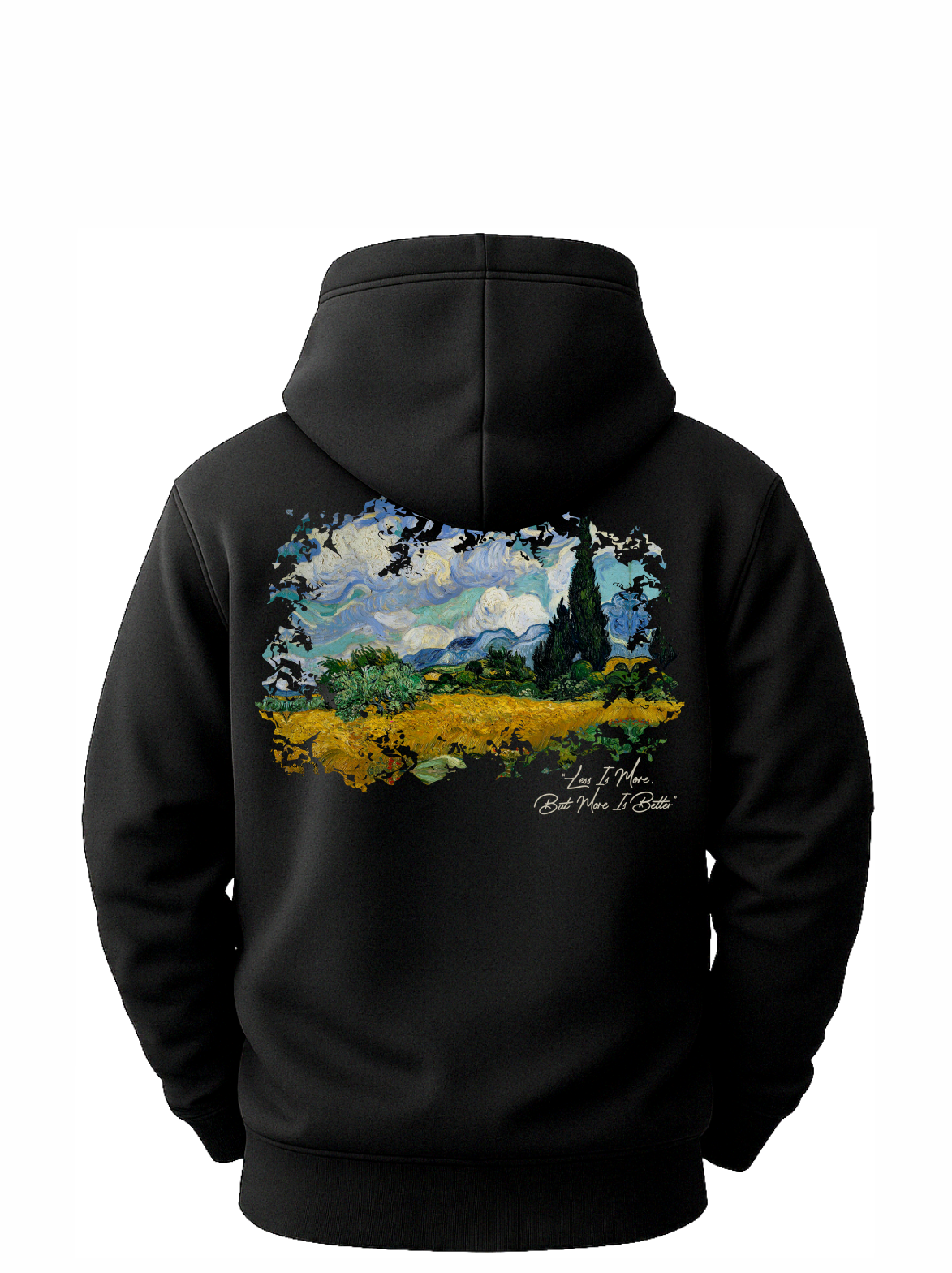 Black   Essential   Hoodie