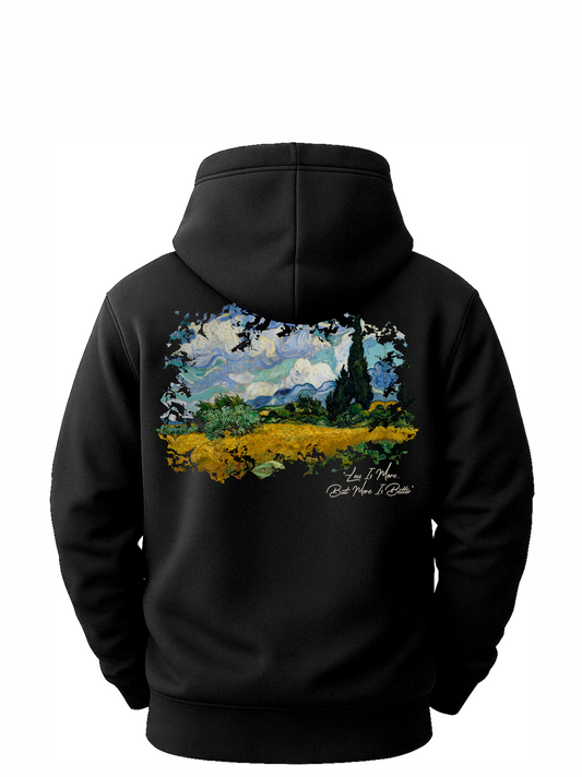 Black   Essential   Hoodie