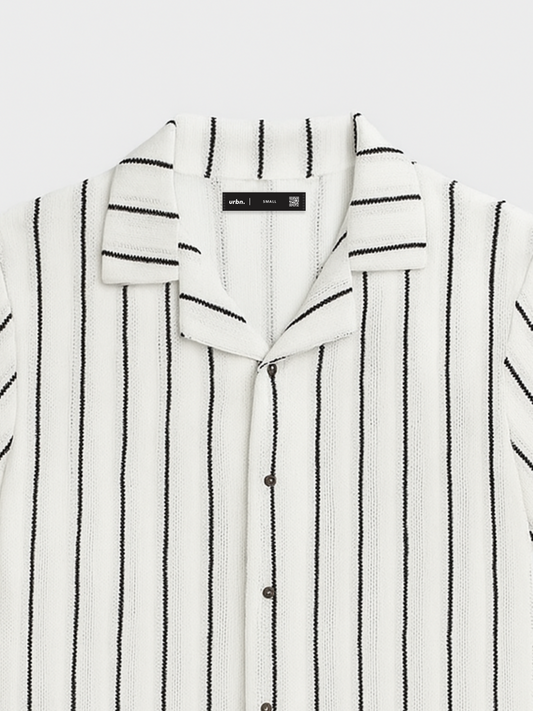 Striped Textured Shirt