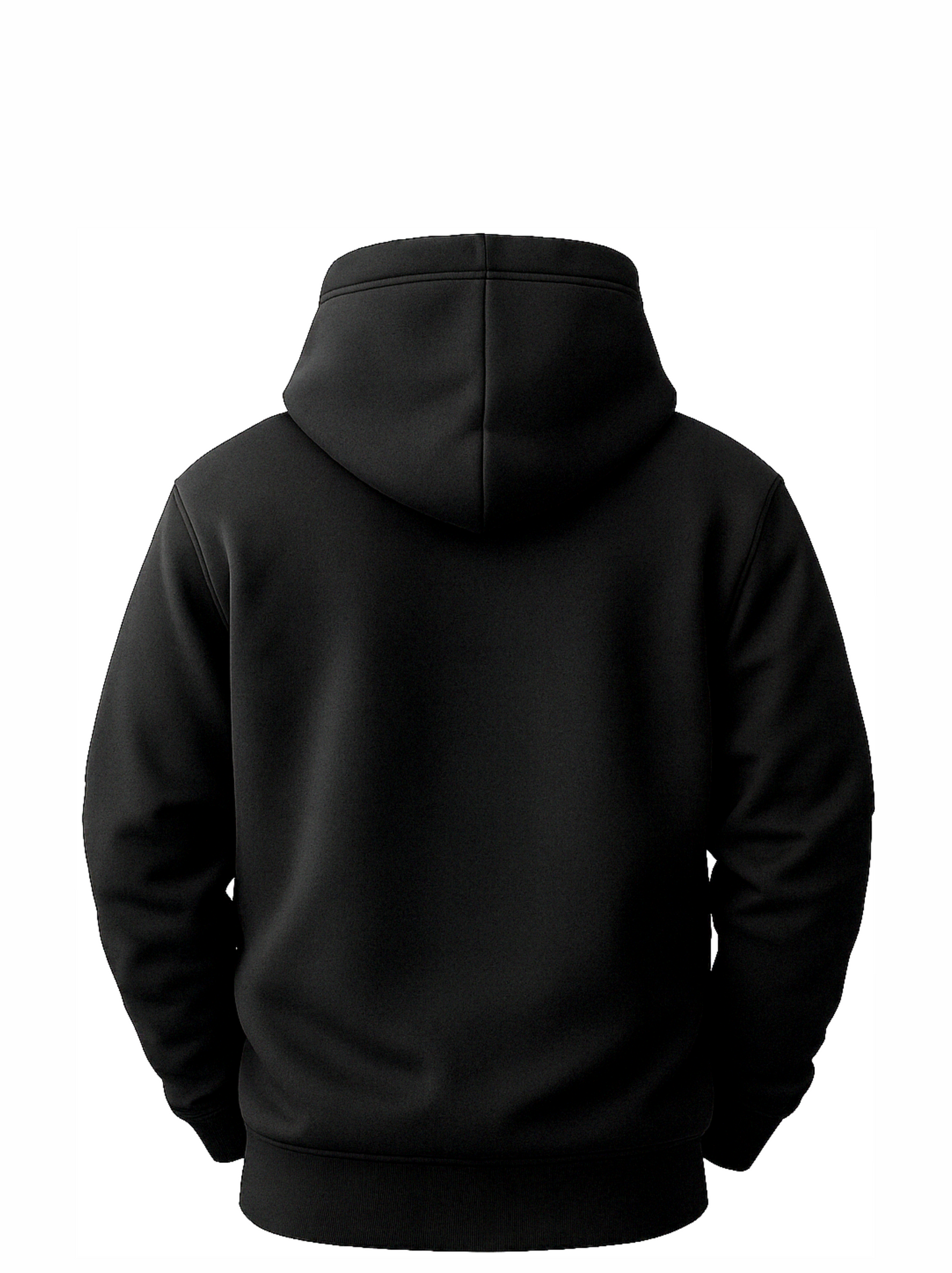 Black   Essential   Hoodie