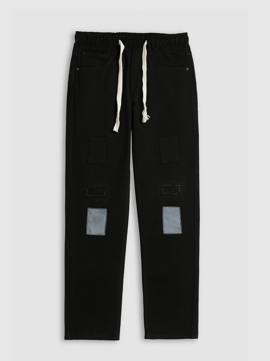 Black-Tone Patchwork