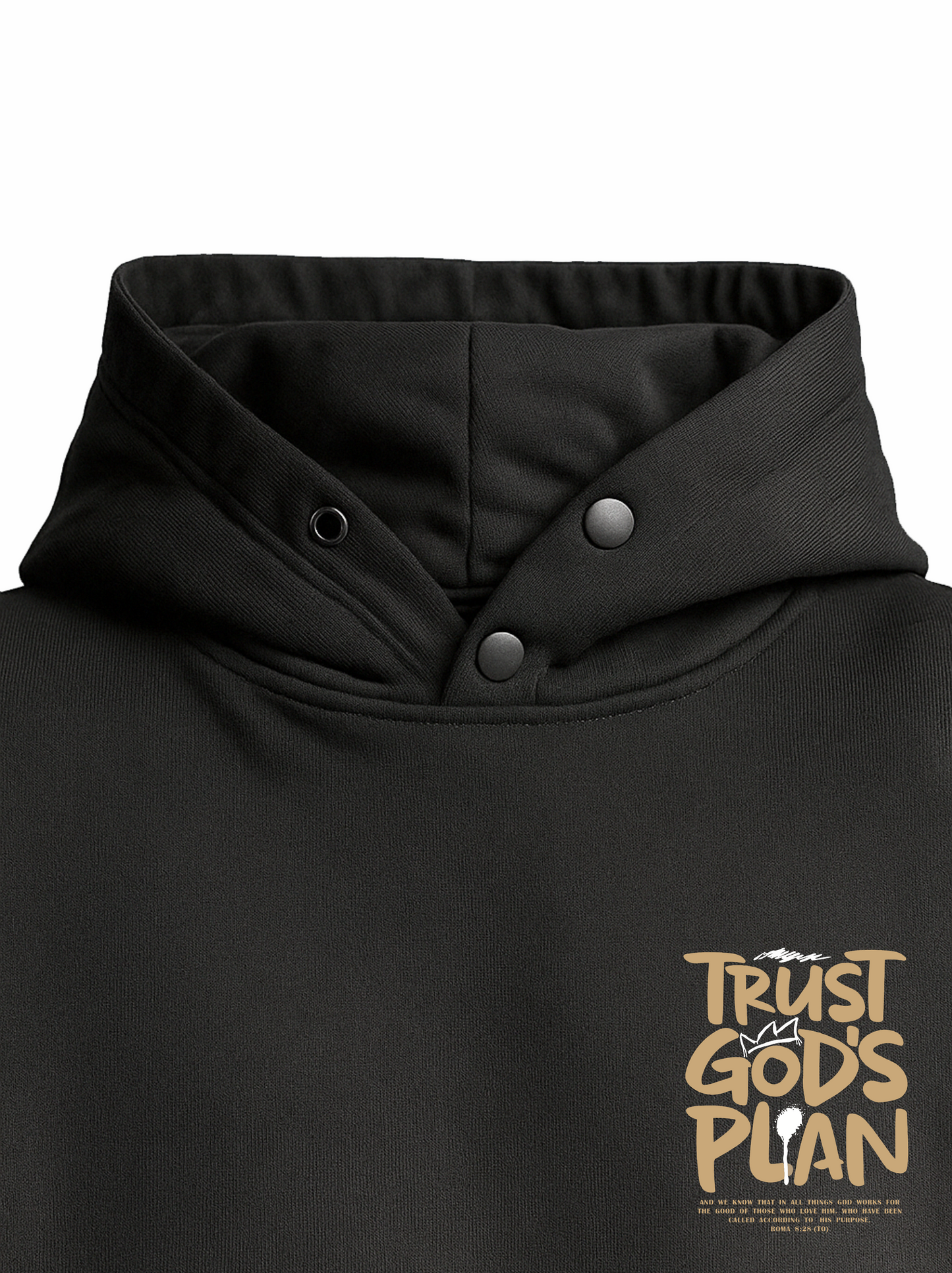 Black   Essential   Hoodie