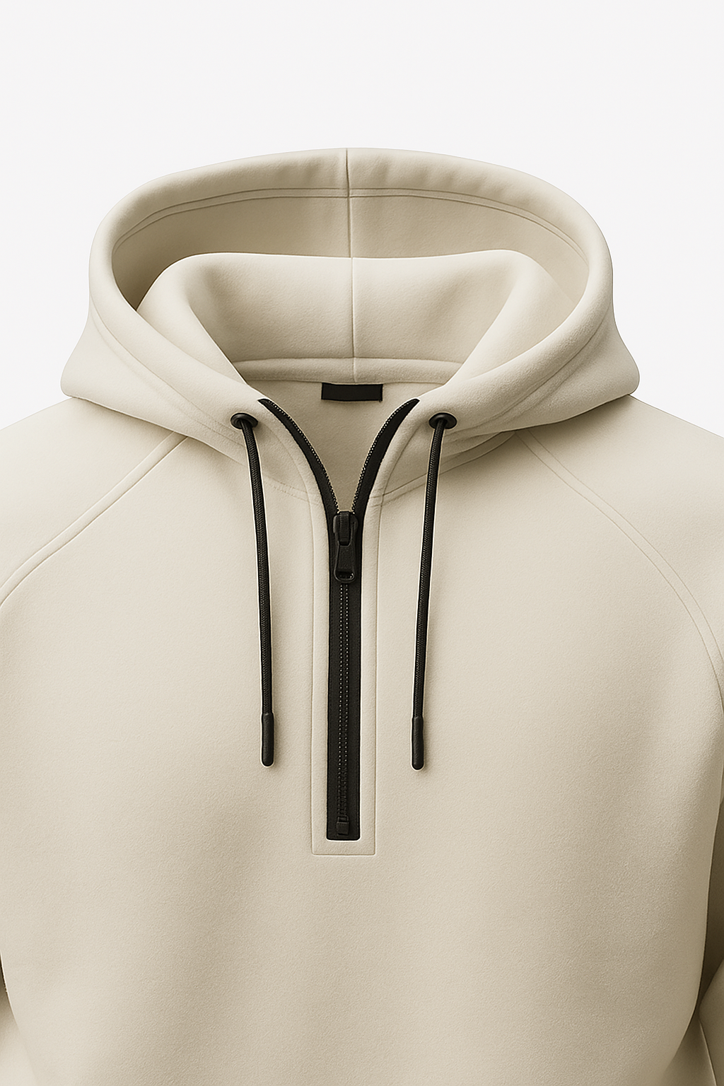 Beige   Essential   Zipper