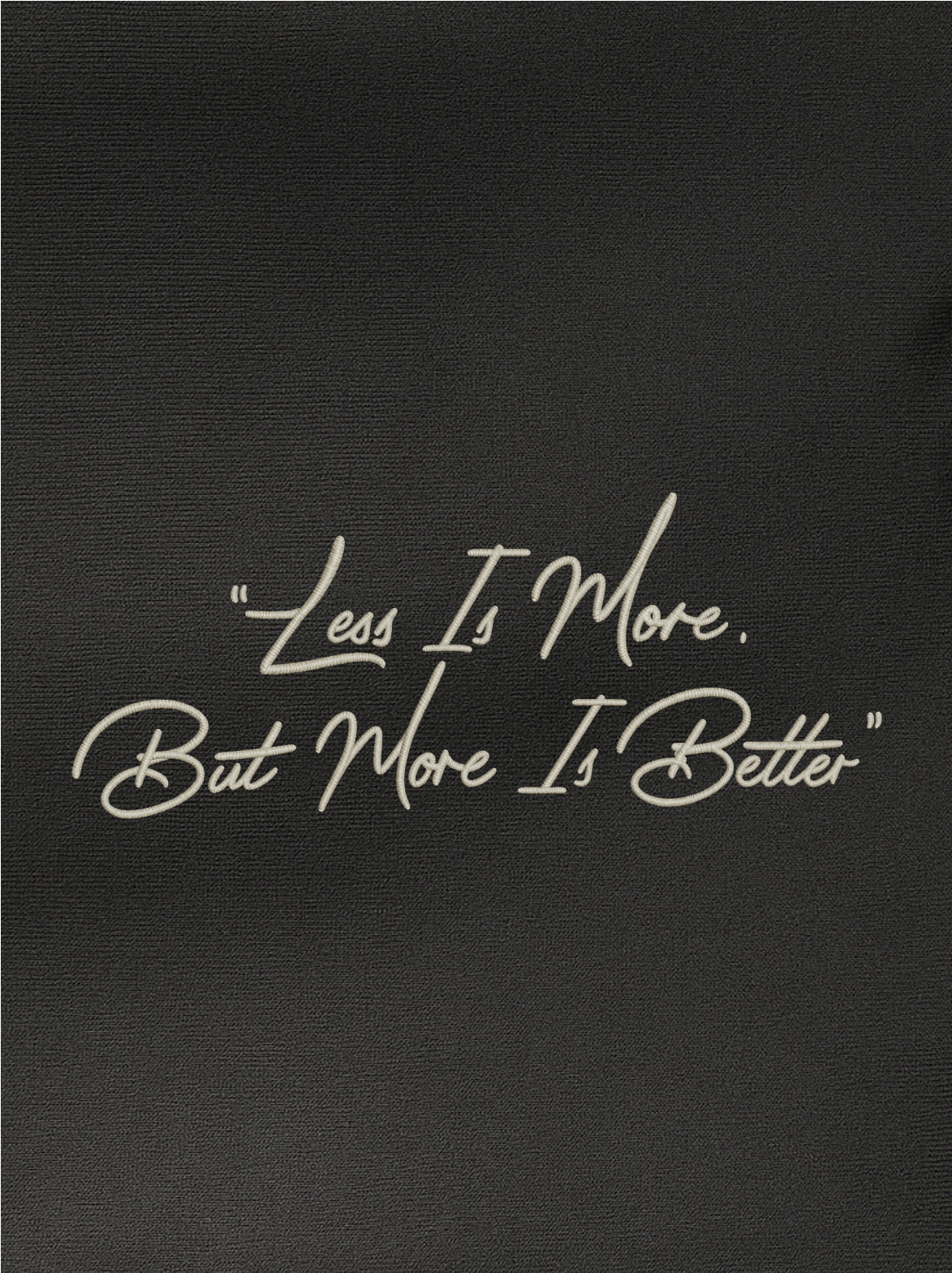 Black   Essential   Hoodie