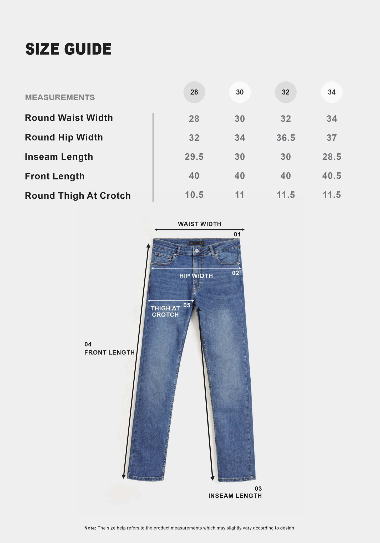 Slim Fit Jeans