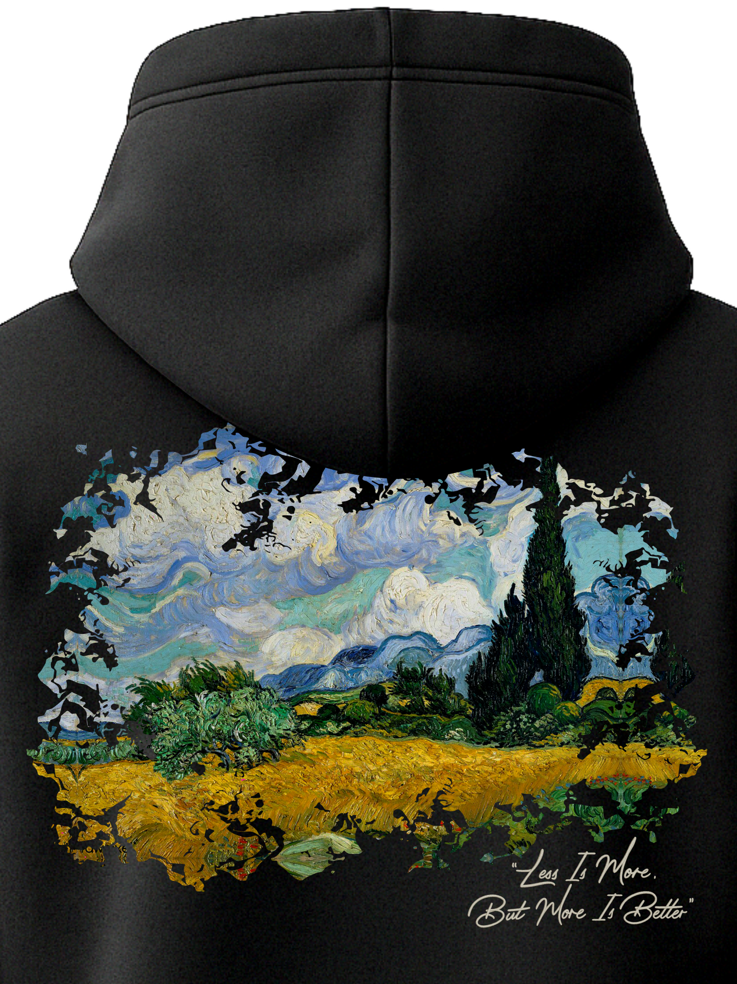 Black   Essential   Hoodie