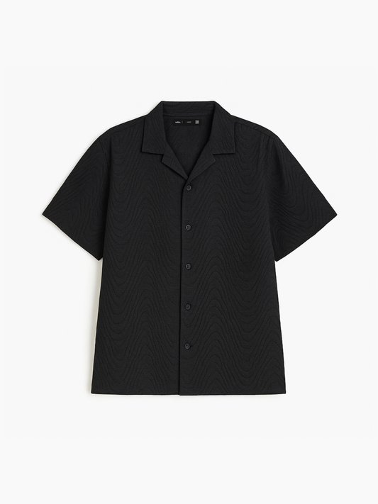 Short Sleeve Black Shirt